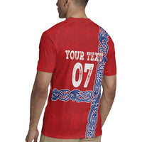 Norway Football WC2026 Custom Rugby Jersey Norges Landslaget Vikings
