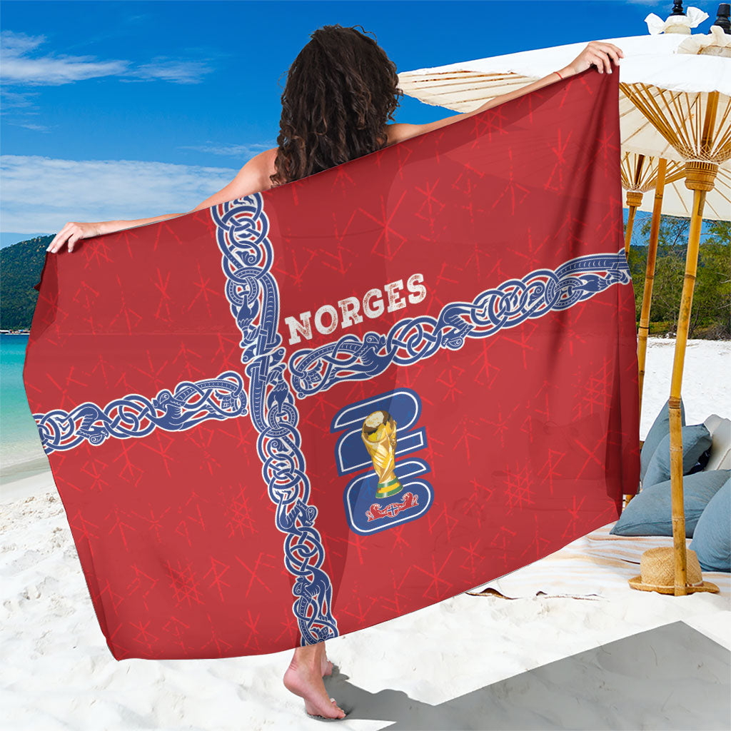 Norway Football WC2026 Sarong Norges Landslaget Vikings