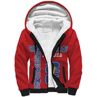 Norway Football WC2026 Custom Sherpa Hoodie Norges Landslaget Vikings