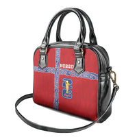 Norway Football WC2026 Shoulder Handbag Norges Landslaget Vikings