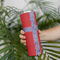 Norway Football WC2026 Skinny Tumbler Norges Landslaget Vikings