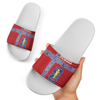 Norway Football WC2026 Slide Sandals Norges Landslaget Vikings