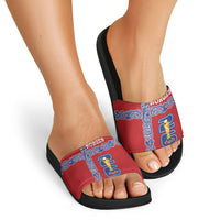Norway Football WC2026 Slide Sandals Norges Landslaget Vikings