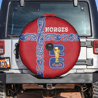 Norway Football WC2026 Spare Tire Cover Norges Landslaget Vikings