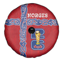 Norway Football WC2026 Spare Tire Cover Norges Landslaget Vikings