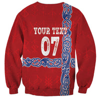 Norway Football WC2026 Custom Sweatshirt Norges Landslaget Vikings