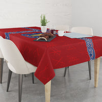 Norway Football WC2026 Tablecloth Norges Landslaget Vikings