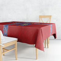 Norway Football WC2026 Tablecloth Norges Landslaget Vikings
