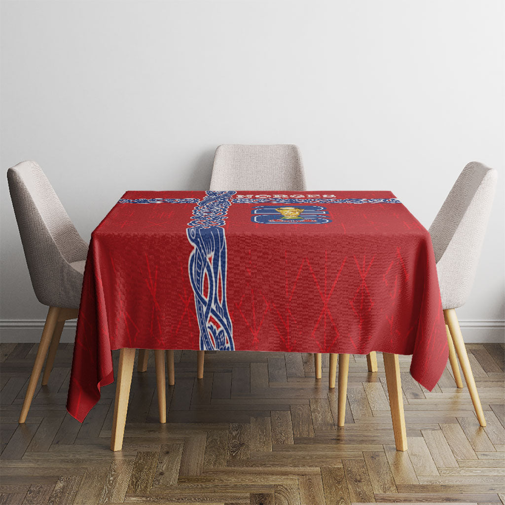 Norway Football WC2026 Tablecloth Norges Landslaget Vikings