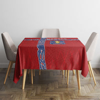 Norway Football WC2026 Tablecloth Norges Landslaget Vikings