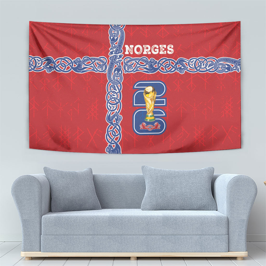 Norway Football WC2026 Tapestry Norges Landslaget Vikings