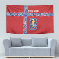 Norway Football WC2026 Tapestry Norges Landslaget Vikings