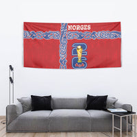 Norway Football WC2026 Tapestry Norges Landslaget Vikings