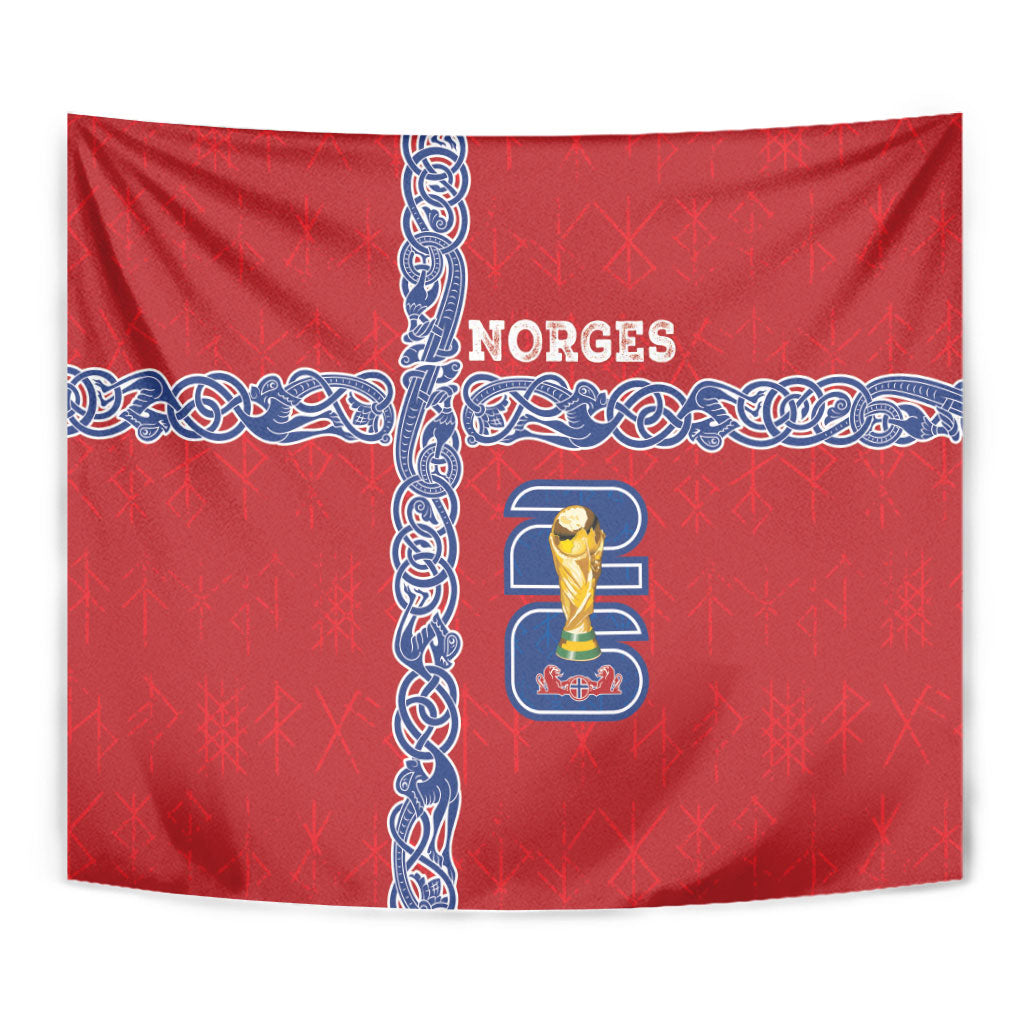Norway Football WC2026 Tapestry Norges Landslaget Vikings