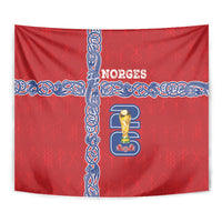 Norway Football WC2026 Tapestry Norges Landslaget Vikings