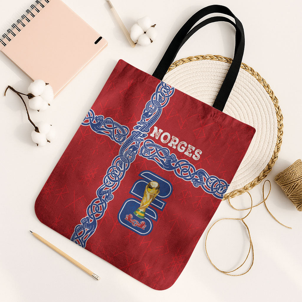 Norway Football WC2026 Tote Bag Norges Landslaget Vikings
