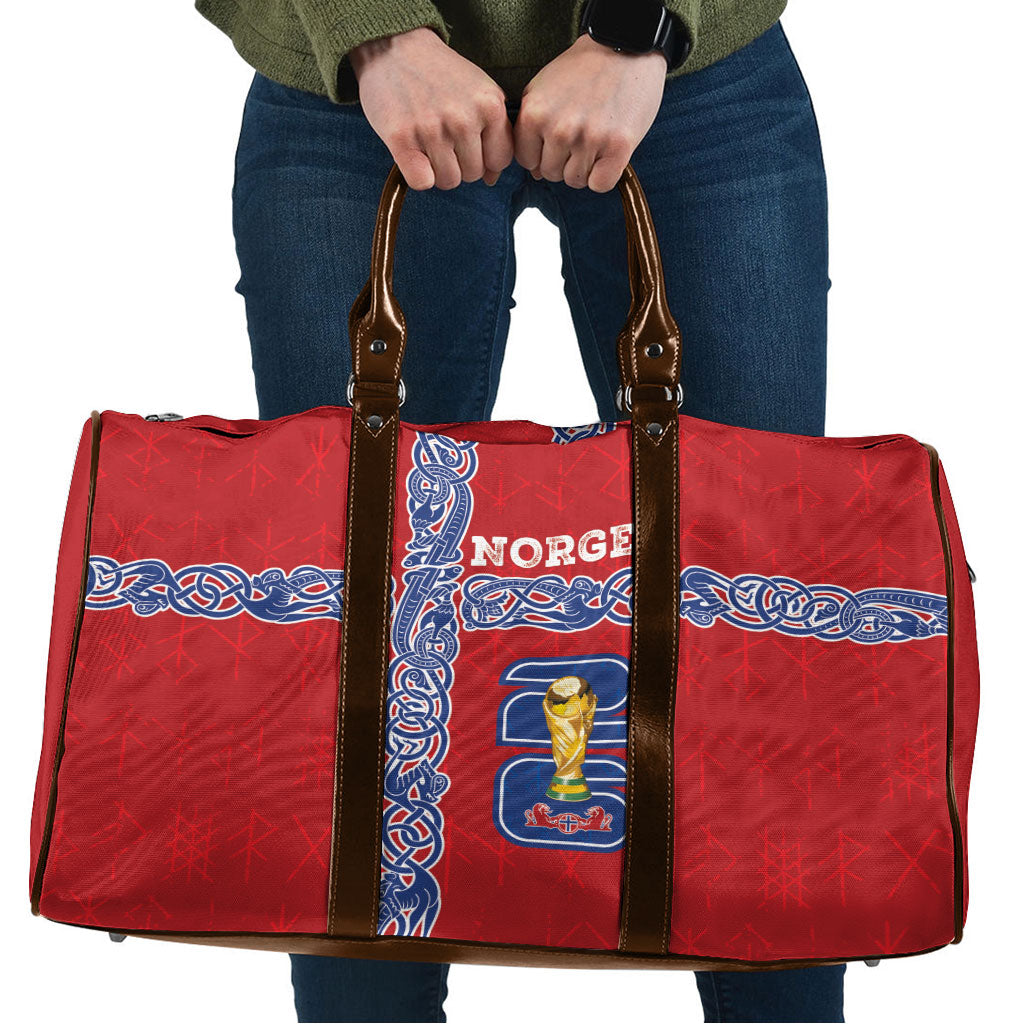 Norway Football WC2026 Travel Bag Norges Landslaget Vikings