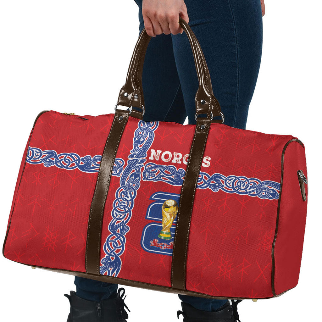 Norway Football WC2026 Travel Bag Norges Landslaget Vikings