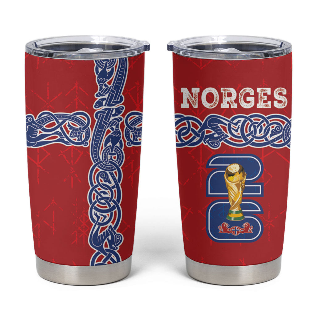 Norway Football WC2026 Tumbler Cup Norges Landslaget Vikings