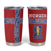 Norway Football WC2026 Tumbler Cup Norges Landslaget Vikings