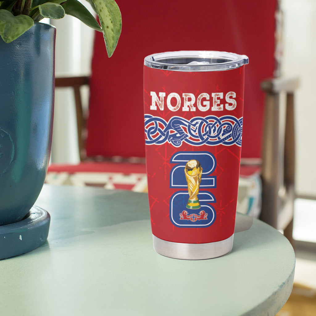 Norway Football WC2026 Tumbler Cup Norges Landslaget Vikings