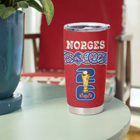 Norway Football WC2026 Tumbler Cup Norges Landslaget Vikings