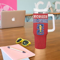 Norway Football WC2026 Tumbler With Handle Norges Landslaget Vikings