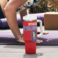 Norway Football WC2026 Tumbler With Handle Norges Landslaget Vikings