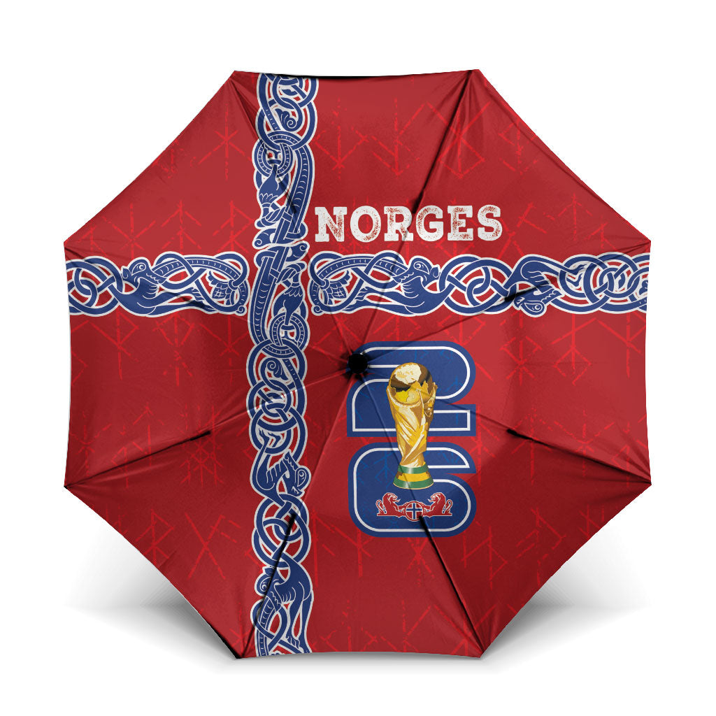 Norway Football WC2026 Umbrella Norges Landslaget Vikings