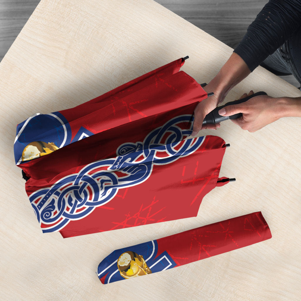Norway Football WC2026 Umbrella Norges Landslaget Vikings