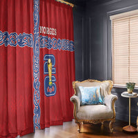 Norway Football WC2026 Window Curtain Norges Landslaget Vikings