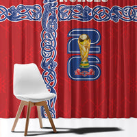 Norway Football WC2026 Window Curtain Norges Landslaget Vikings