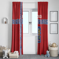 Norway Football WC2026 Window Curtain Norges Landslaget Vikings