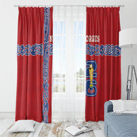 Norway Football WC2026 Window Curtain Norges Landslaget Vikings