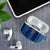Saudi Football Al Zaeem Custom AirPods Case Crescent Moon - Wonder Print Shop