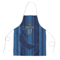 Saudi Football Al Zaeem Custom Apron Crescent Moon - Wonder Print Shop