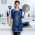 Saudi Football Al Zaeem Custom Apron Crescent Moon - Wonder Print Shop