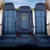 Saudi Football Al Zaeem Custom Back Car Seat Cover Crescent Moon - Wonder Print Shop