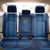 Saudi Football Al Zaeem Custom Back Car Seat Cover Crescent Moon - Wonder Print Shop