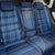 Saudi Football Al Zaeem Custom Back Car Seat Cover Crescent Moon - Wonder Print Shop