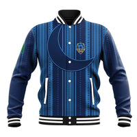 Saudi Football Al Zaeem Custom Baseball Jacket Crescent Moon - Wonder Print Shop
