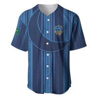 Saudi Football Al Zaeem Custom Baseball Jersey Crescent Moon - Wonder Print Shop