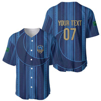Saudi Football Al Zaeem Custom Baseball Jersey Crescent Moon - Wonder Print Shop