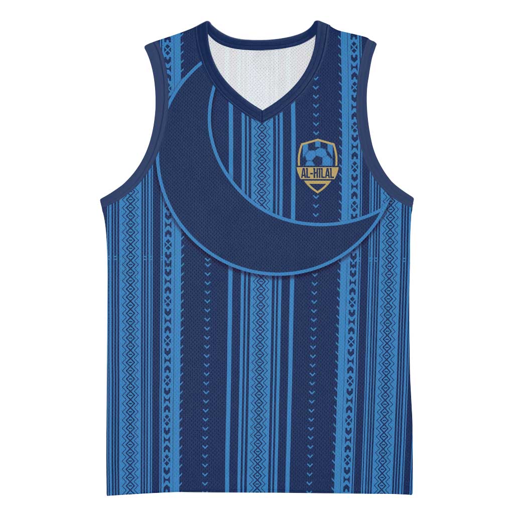 Saudi Football Al Zaeem Custom Basketball Jersey Crescent Moon - Wonder Print Shop