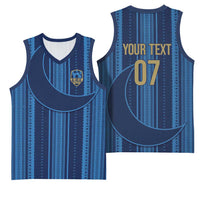 Saudi Football Al Zaeem Custom Basketball Jersey Crescent Moon - Wonder Print Shop