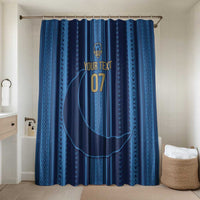 Saudi Football Al Zaeem Custom Bathroom Set Crescent Moon - Wonder Print Shop