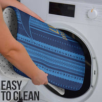 Saudi Football Al Zaeem Custom Bathroom Set Crescent Moon - Wonder Print Shop