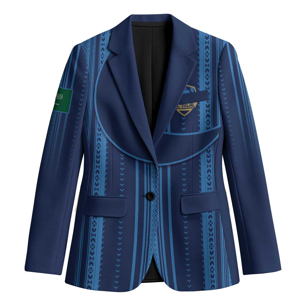 Saudi Football Al Zaeem Custom Blazer Crescent Moon - Wonder Print Shop