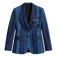 Saudi Football Al Zaeem Custom Blazer Crescent Moon - Wonder Print Shop