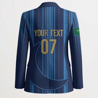 Saudi Football Al Zaeem Custom Blazer Crescent Moon - Wonder Print Shop
